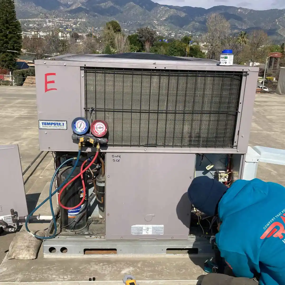 Schedule a Cooling System repair service in Glendale CA